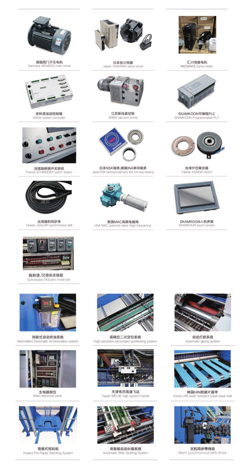 FMZ-1450H/1700H高速智能自動(dòng)裱紙機(覆面機)細節圖